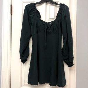 ASOS Deep Teal Milk Mais Style Dress